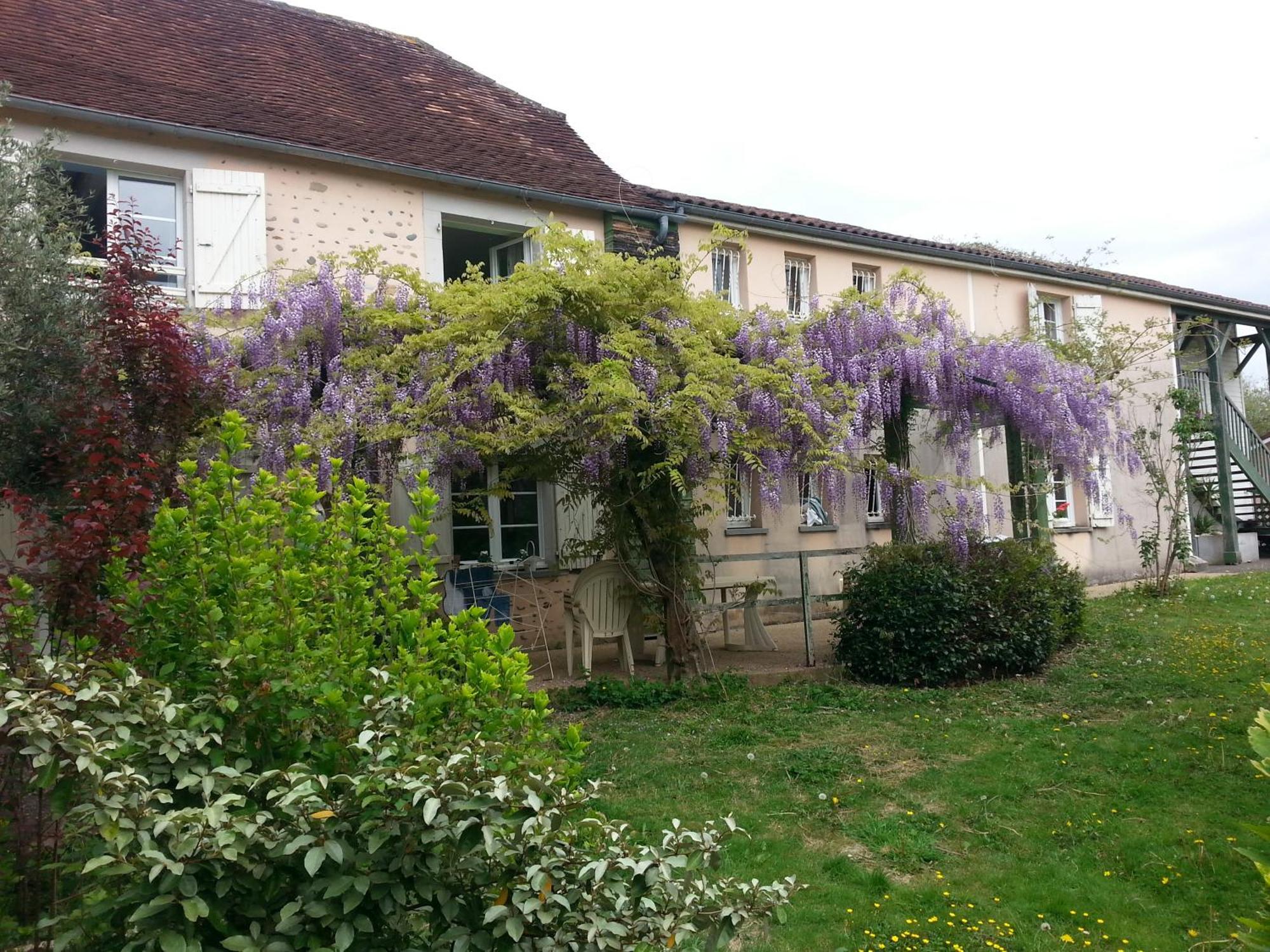 De Couleurs Et D'Eau Fraiche Bed & Breakfast Navarrenx Bagian luar foto